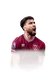 Lucas Paquetá 84 Team of the Week CM FC 26 card