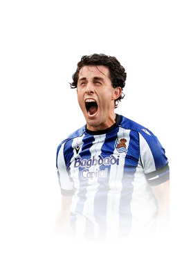 Odriozola 85 Winter Wildcards RB FC 26 card