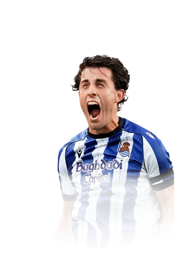 Odriozola 85 Winter Wildcards RB FC 26 card
