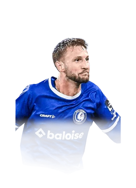 Van der Heyden 80 Team of the Week CB FC 26 card