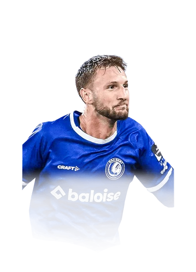 Van der Heyden 80 Team of the Week CB FC 26 card