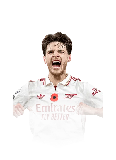 Rice 88 Team of the Week CM FC 26 card