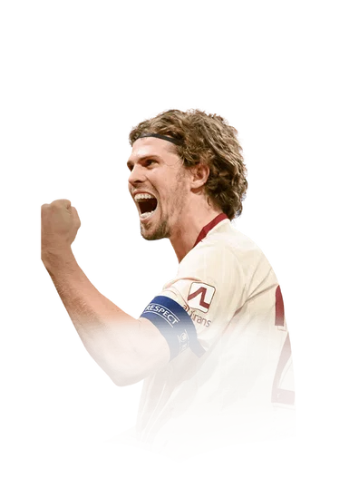 Sørensen 86 UEFA Europa League Primetime CB FC 26 card