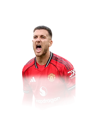 Diogo Dalot 87 Thunderstruck RB FC 26 card