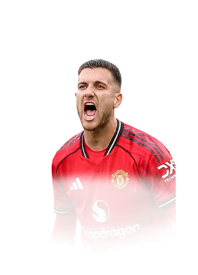 Diogo Dalot 87 Thunderstruck RB FC 26 card