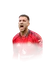 Diogo Dalot 87 Thunderstruck RB FC 26 card