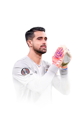 Diogo Costa 91 UEFA Europa League Road to the Final GK FC 26 card