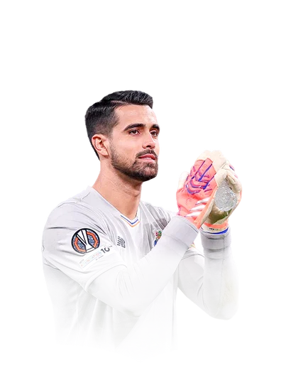 Diogo Costa 91 UEFA Europa League Road to the Final GK FC 26 card