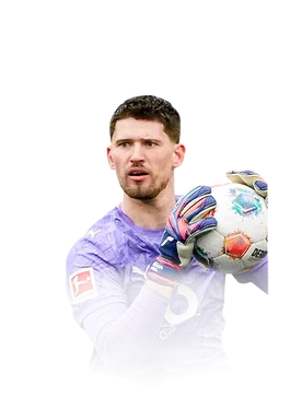 Kobel 95 Team of the Season GK FC 26 card