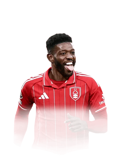 Sangaré 86 Team of the Week CDM FC 26 card