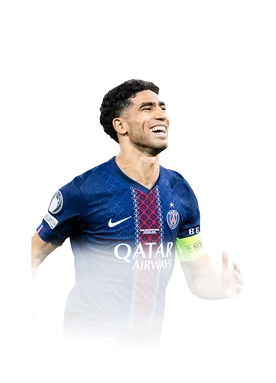 Hakimi 96 UEFA Champions League Road to the Final RB FC 26 card