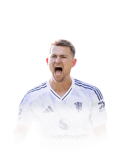 de Ligt 90 Flashback CB FC 26 card