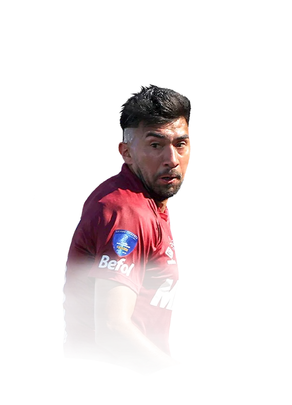 Moreno 95 Team of the Season CAM FC 26 card