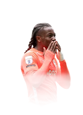 Thomas-Asante 80 Team of the Week CAM FC 26 card