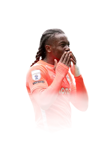 Thomas-Asante 80 Team of the Week CAM FC 26 card