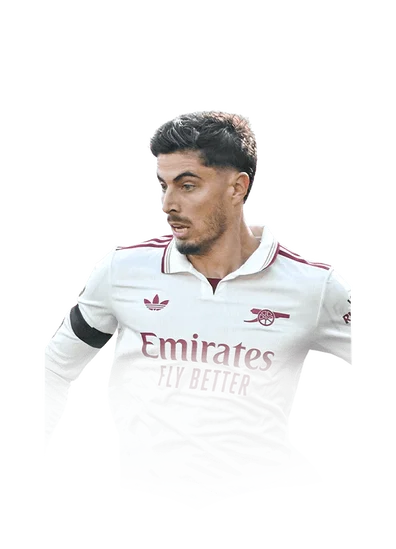 Havertz 89 Premium World Tour CAM FC 26 card