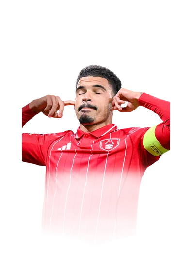 Gibbs-White 91 UEFA Europa League Road to the Final CAM FC 26 card