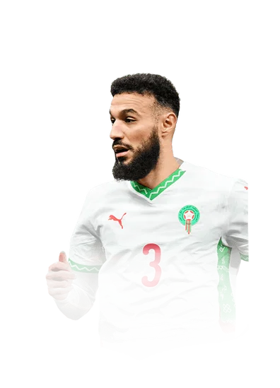 Mazraoui 94 Festival of Football: Path to Glory RB FC 26 card