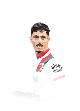 Giannoulis 83 Team of the Week LB FC 26 card