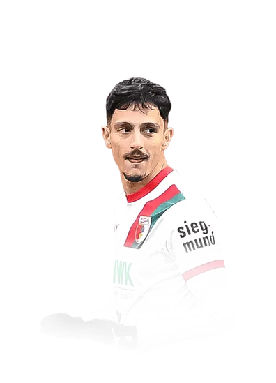 Giannoulis 83 Team of the Week LB FC 26 card