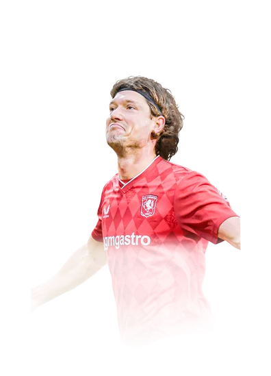 Lammers 83 Team of the Week ST FC 26 card