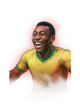 Pelé 74 World Tour Silver Superstar ST FC 26 card