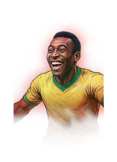 Pelé 74 World Tour Silver Superstar ST FC 26 card