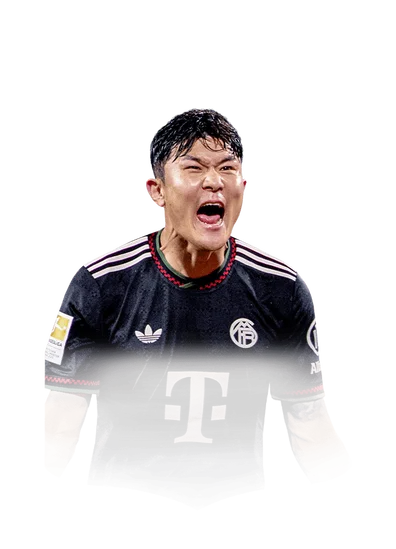Kim Min Jae 86 Team of the Week CB FC 26 card
