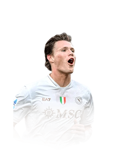 McTominay 87 Ratings Reload CM FC 26 card
