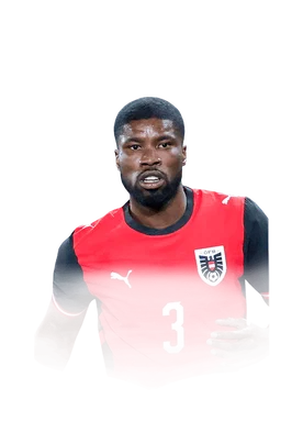Danso 93 Festival of Football: Glory Hunters CB FC 26 card