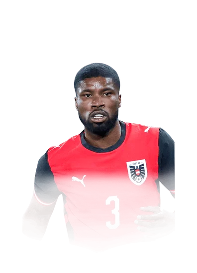 Danso 93 Festival of Football: Glory Hunters CB FC 26 card