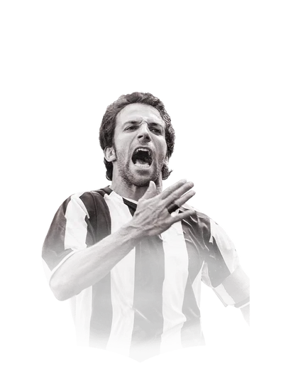 Del Piero 91 FC Pro Open Champion ICON CAM FC 26 card