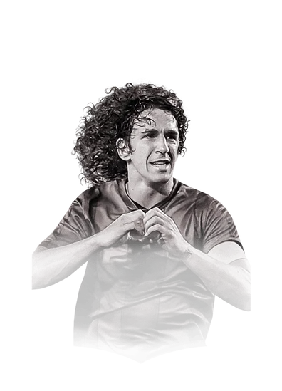 Carles Puyol 90 Time Warp ICON CB FC 26 card