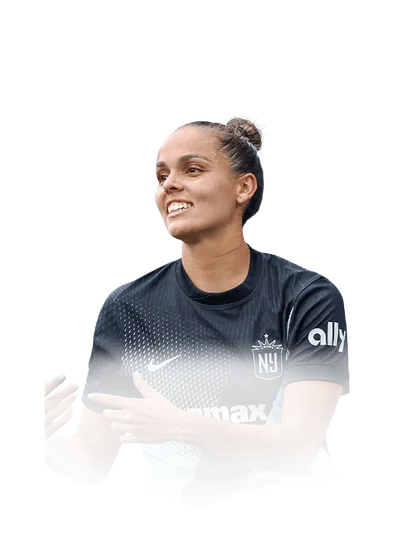 Gabi Portilho 87 Showdown Upgrade LW FC 26 card