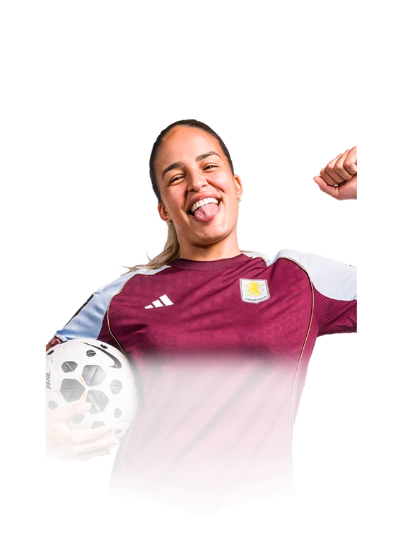 Gabi Nunes 90 Premium World Tour ST FC 26 card