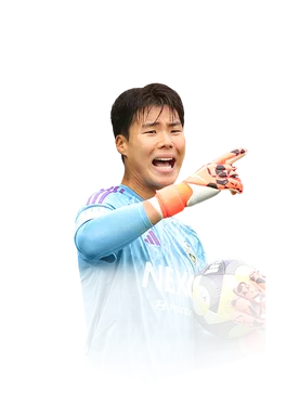 Song Bum Keun 80 Team of the Week GK FC 26 card
