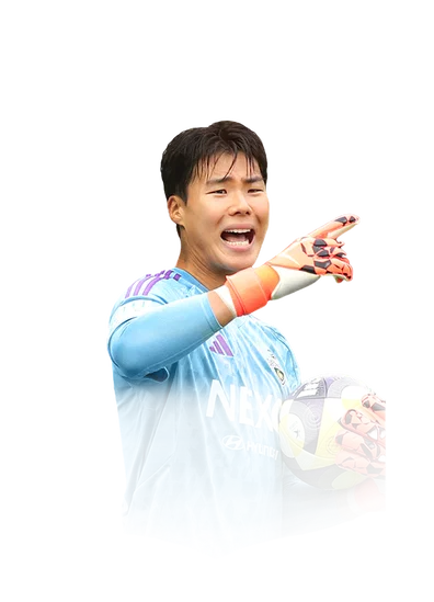 Song Bum Keun 80 Team of the Week GK FC 26 card