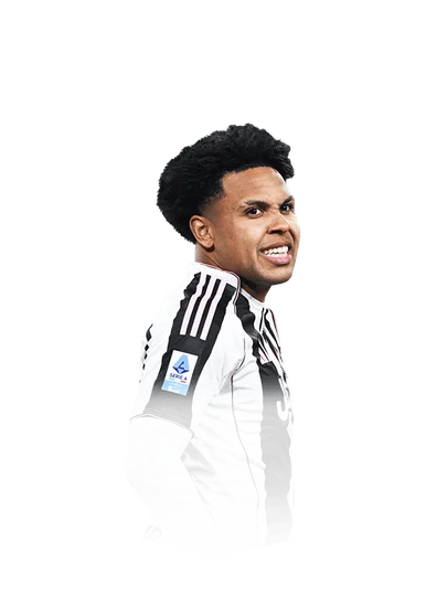 McKennie 84 Team of the Week RM FC 26 card
