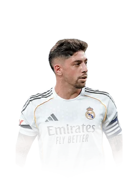 Valverde 89 Cornerstones CM FC 26 card