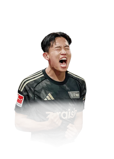 Jeong Woo Yeong 73 World Tour CAM FC 26 card