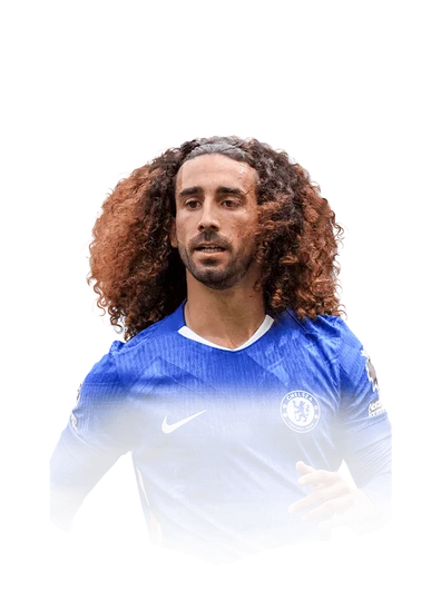 Marc Cucurella 86 Ratings Reload LB FC 26 card