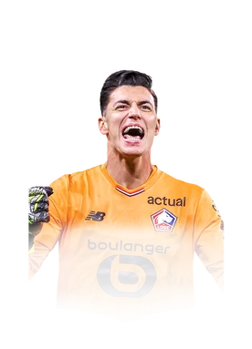 Özer 83 Team of the Week GK FC 26 card