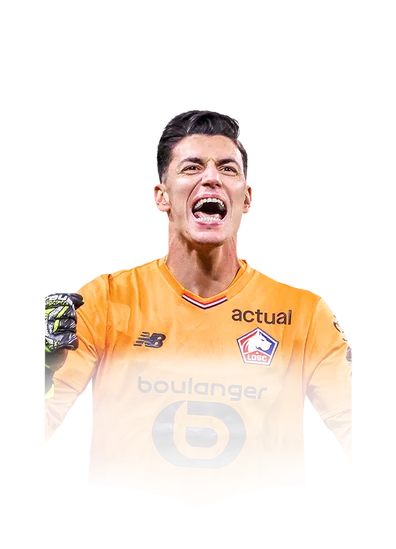 Özer 83 Team of the Week GK FC 26 card