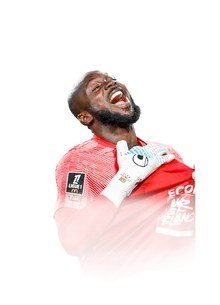 Koffi 94 Team of the Season GK FC 26 card