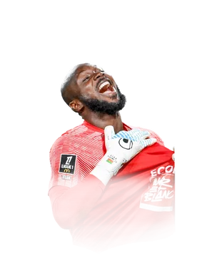Koffi 94 Team of the Season GK FC 26 card