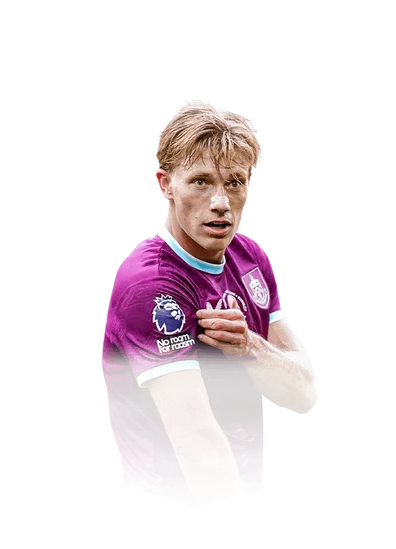 Flemming 80 Team of the Week ST FC 26 card