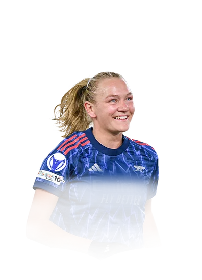 Maanum 90 UEFA Women's Champions League Road to the Final CAM FC 26 card