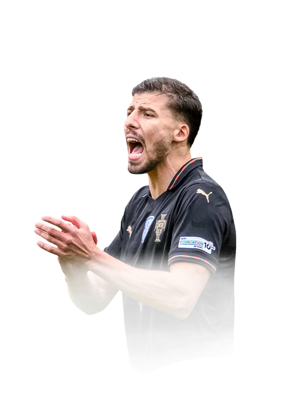 Rúben Dias 95 Festival of Football: Path to Glory CB FC 26 card