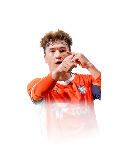 Shomurodov 93 Team of the Season ST FC 26 card