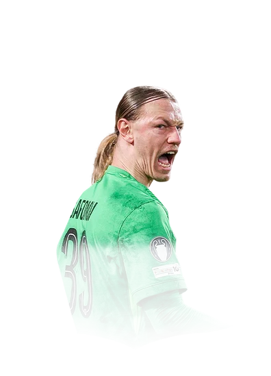 Safonov 88 Star Performer GK FC 26 card